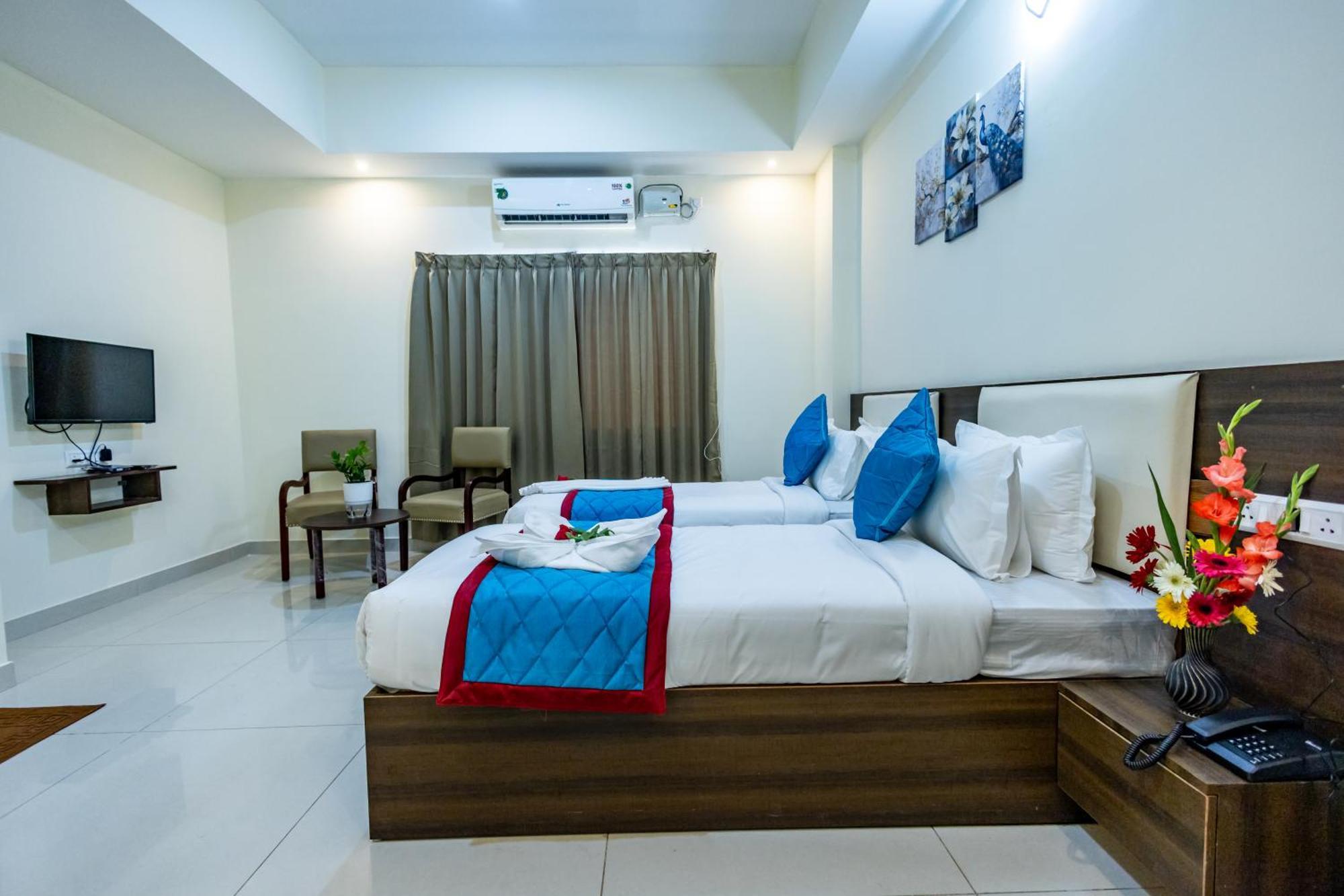 Suraksha Stay Kundalahalli Bangalore Exterior foto