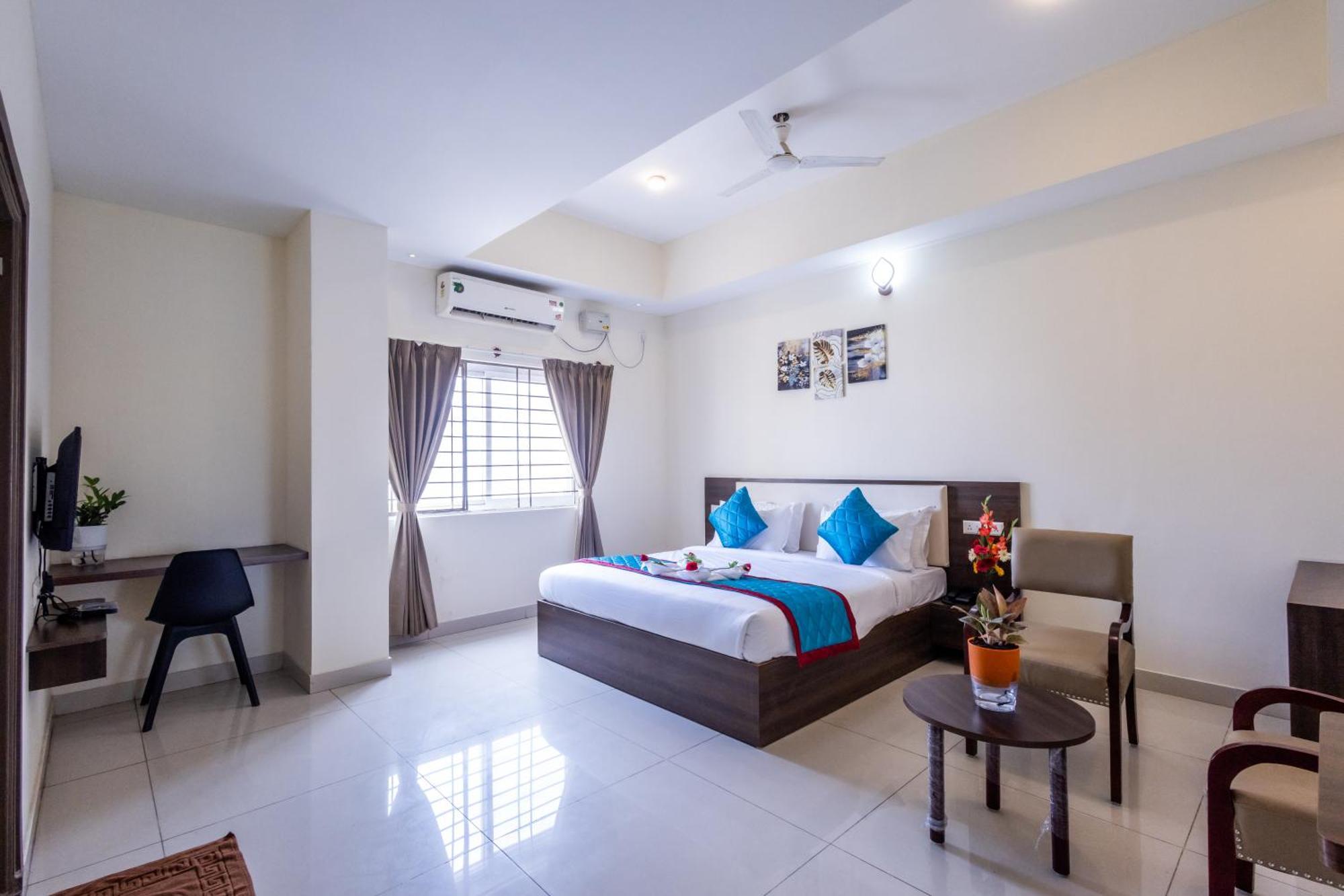 Suraksha Stay Kundalahalli Bangalore Exterior foto